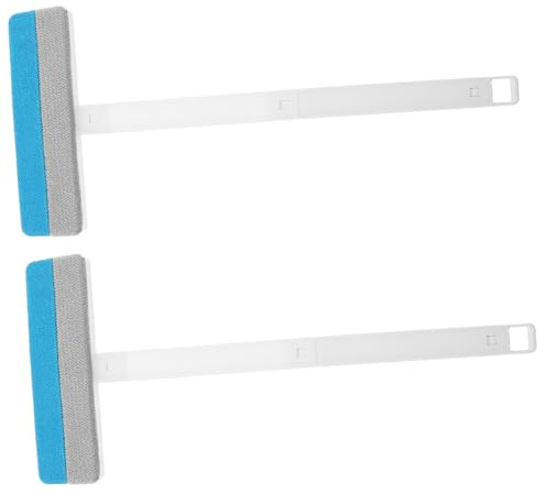 Toddmomy 2 Pièces kit d'outils d'épilation pour Animaux de Compagnie épilateur pour pour Animaux de Compagnie Brosse à Poils pour Chien épilateur pour lit de Chat PP Light Grey