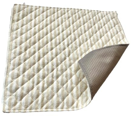Oshhni Stuhlunterlage bei Inkontinenz, Sitzunterlage, rutschfest, bequem, Sitzschutz, 48 cm, für Zug, Möbel, Sofas, Stühle