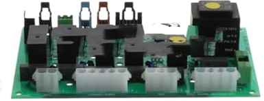 Ice Maker Board, Compatible avec le circuit de commande de la carte d'ordinateur de la machine à glaçons SCOTSMAN série MV/NW/NWH ，Easy Install