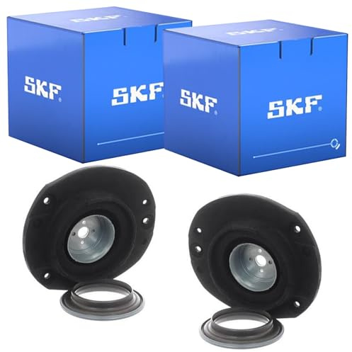 2x SKF Federbeinstützlager Domlager vorne | VKDA35308 + Vkda 35310 Kompatibel mit 206 CC (2D),206 Schrägheck (2A/C),206 Stufenheck,206 SW (2E/K),206 (2L_, 2M_)
