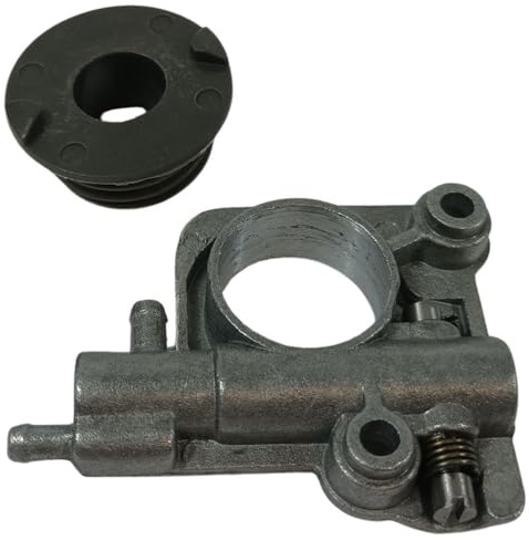 Pompa Olio con Ingranaggio Vite Senza Fine verme di ricambio per Motosega Echo CS 2600 260 270 280 320 350 351 355 TES – Compatibile Shindaiwa 269T