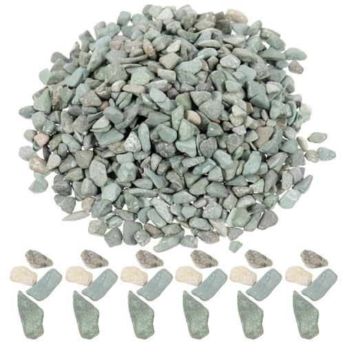 SHINEOFI 1bag Stone Diorama Kit for Aquarium Decoration Miniature Rock Material for Railway Landscaping Bag of Flower Pot Stones for Craft Projects