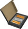 Geomag Masterbox Large 188 - Magnetstäbe Spielzeug - Orange - 248-teilige Box