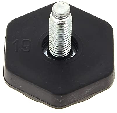 C00264036 - M8 Foot Height = 2.9 cm Rim 8 mm RoHS for Indesit Washing Machine