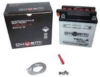 Akku OKYAMI 12N12A-4A-1 für Yamaha FJ 600 84-85 ; FZ 600 86-88 ; XJ 600 85-94 ; FZR 600 89-90 ; ZZR 600 90-92