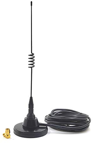 Antenne de Toit Voiture Compatible pour Garmin Alpha 100 200i 300/300i et Astro (Noir)