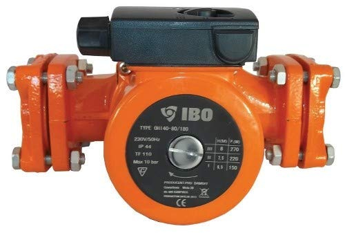 Umwälzpumpe IBO OHI 40-80/200 Heizungspumpe Pumpe Warmwasser Heizung Nassläufer