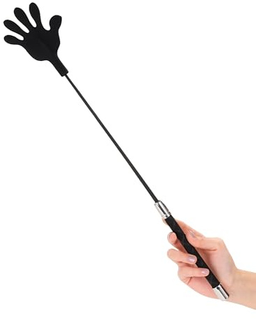 BONDAGERIE® Frusta piccola con mano in silicone, per lui e lei