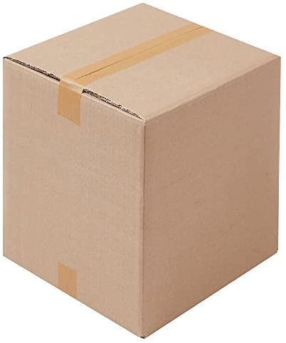 BB-Verpackungen 100x Faltkartons 200x200x200mm 1-wellig braun (100 Stück)| Kleiner Versandkarton, ideal als Warensendung, DHL Päckchen S, GLS/DPD XS-Paket