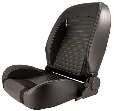 AUTO-STYLE Classic IISS 53ZL Sportstol, Svart, En Storlek