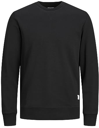 JACK & JONES Herren Jjebasic Sweat Crew Neck Noos Sweatshirt