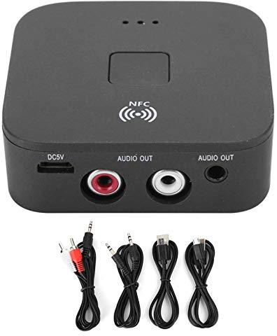 5.0 Bluetooth récepteur, USB stéréo Audio Musique Adaptateur sans Fil 3.5mm Jack AUX Adaptateur sans Fil Audio récepteur Outil pour Voiture TV