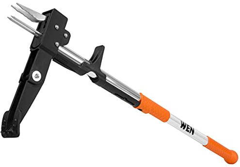 WEN GA1139 - Diserbante per Erbacce, Radici e Dente di Leone, Colore Argento, Arancione