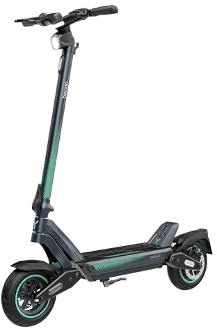 Cecotec Patinete eléctrico Bongo Serie Y65, 1200 W Motor (500 W Nominal), Autonomía hasta 65 km, Tracción Trasera, Doble suspensión, Ruedas de 10, Sistema e-ABS, Homologado