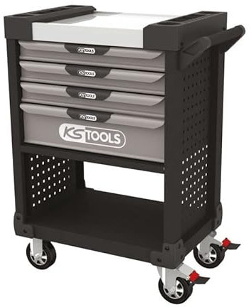 KS TOOLS Servante 4 tiroirs avec soute Ultimate - Rangement Outils
