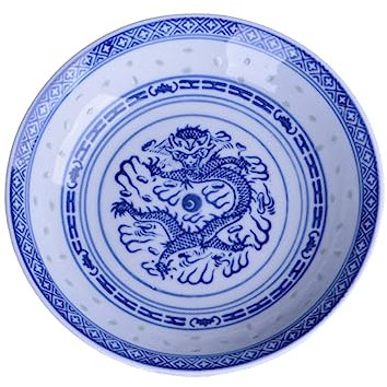 PRETYZOOM Eleganter Retro Keramik Teller Mit Chinesischem Drachenmuster Handgefertigt Nahtlos Und Kratzfest Vielseitig Als Obstschale Dessert Speiseteller Im Klassischen Porzellanstil