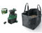 Bosch Turbinenhäcksler AXT 25 TC (2.500 W; geeignet für Holz und harte Gartenabfälle) – Amazon Edition + Bosch Fangsack/Abdeckhaube für alle AXT