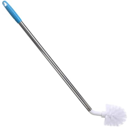 Wasserflaschenbürste, Wasserflaschenbürsten Flaschenbürste Lang Mehrzweck-Reinigungsbürsten Lange Bürstenbürste Mit Weichem Wollkopf Für Babyflaschen, Töpfe, Wasserkocher L-förmiger