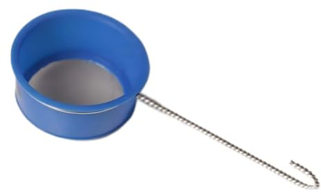 Sifter for Enamels Glass Powders DIY Enamel Starter Tool Lightweight Enameling Sifters 1-1/4 Blue