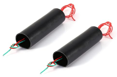DC 3.7-7.4v a 800-1000 kV generador de pulsos de alta tensión transformador súper arco bobina de encendido de pulso módulo de alimentación 2
