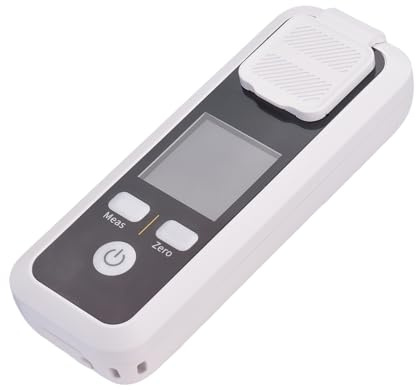 Beer Brix Messgerät, 0-32% Brix mit Dreifachem Display 1,54-Zoll-IPS-Farbbildschirm, IPX6 Wasserdicht, Aufzeichnungsfunktion, Typ-C-Ladung für Obst, Kaffee, Wein, Essen, Gemüse (JBM-10)