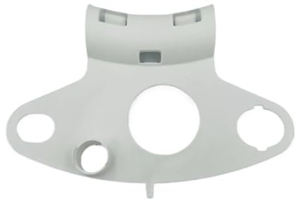 TM5 TM6 - Scaffale portaoggetti per un massimo di 5 accessori, adatto per Bimby e utensili da cucina, colore: bianco