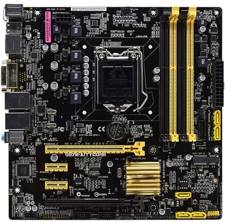 Processore Scheda madre Fit For ASUS Q87M-A/TYCO/SI Socket LGA 1150 for processori Intel Core i3 i5 i7 di quarta generazione 4x DIMM Max. 32 GB DDR3 Micro ATX