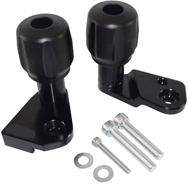 Motorrad-Rahmenschützer, Motorschutzbügel, Sturzpad Für GSXR GSX-R 1000 R/Z GSXR1000 GSXR1000R 2017–2024(Black)