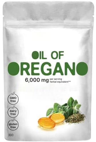 Mjuk oreganoolja Rik på näringsämnen, upplev mer hälsa