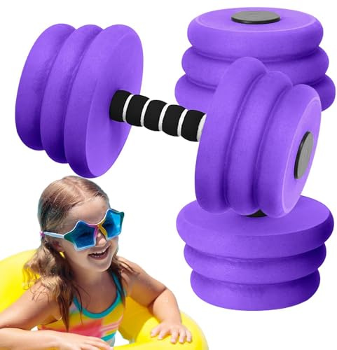 per aerobica in acqua – manubri per aerobica in piscina, attrezzature per esercizi acquatici – per allenamento, nuoto, fitness, casa, palestra, sport, vasca idromassaggio