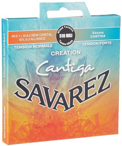 Savarez strängar för klassisk Alliance Cantiga sats Satz mixed 510MRJ