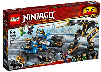 LEGO - Le Tout-Terrain des Kampfs Ninjago Bauspiele 71699 Mehrfarbig