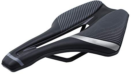 VOANZO Selle de vélo Amortissement Robuste Siège de vélo Universel pour VTT Route VTT Selle 245x143