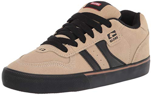 Globe Män Encore-2 skateboard sko, Sand svart, 41 EU