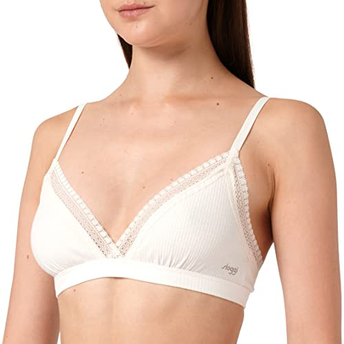Sloggi Donna Go Ribbed Bralette Bustier
