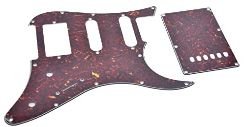 Dopro Gitarre HSS Schlagbrett und Tremolo-Abdeckung, passend für Yamaha Pacifica Gitarre, Vintage Tortoise