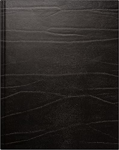 rido/idé Wochenkalender Modell Managerkalender TM 2024 2 Seiten = 1 Woche Blattgröße 20,5 x 26 cm schwarz