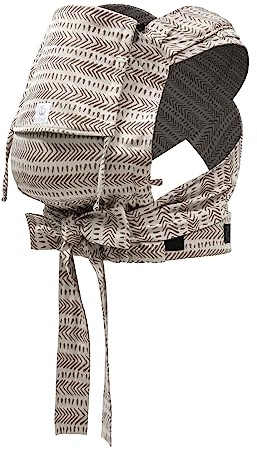 Stokke Limas Carrier, Boho Beige - 2023 Version (OCS) - Newborn Half-Buckle Baby Carrier - Three Carrying Options - Safe from Birth & Up to 15 kg (33 lbs)