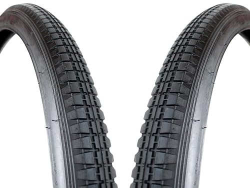 BISOMO 2X Fahrradreifen 1,75 x 28 Zoll Leistungsstarke Performance Reifen Rad Bereifung Mantel Decke E-Bike Paar