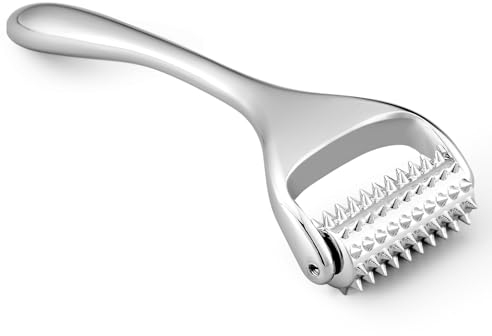 Massageroller für Gesicht, Hand, Hals und Oberschenkel, Akupunkturroller – Muskelschmerzlinderung, Gesichtsroller, Hautpflege, Gesichtsmassagegerät strafft und strafft das Aussehen der Haut