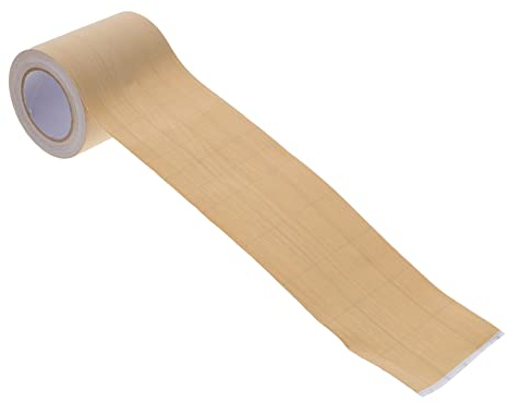 ANDRESLAD 5m Sockelleistenabdeckungen Aus Kunststoff Flexible Sockelleisten Selbstklebend Pvc-sockelleisten Für Boden Und Wand Zierleisten Zum Aufkleben