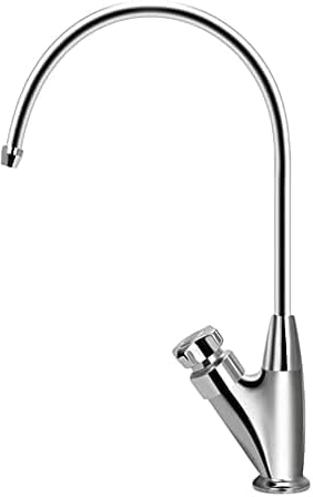 Trinkwasserfilter-Küchenarmatur, Chrom, 360-Grad-Drehung, Für Küchenspüle, Passend Für Alle Wasserfiltersysteme Und Umkehrosmosesysteme