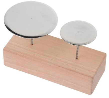 ABOOFAN Sockel Für Backblumennägel Aus Holz Und Präsentationsstand Für Blumennägel Und Langlebig Für Küche Und Bäckerei Geeignet Einfache Platzierung Und Präsentation