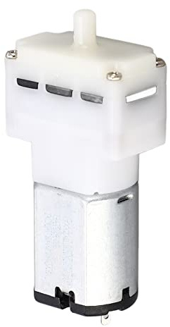 Mikro-Luftpumpe,DC 3 V,Mini-Elektro-Luft-Wasserpumpenmotor für die Sauerstoffzirkulation Im Aquarium, für Schlauchboote, Schnellbefüllung