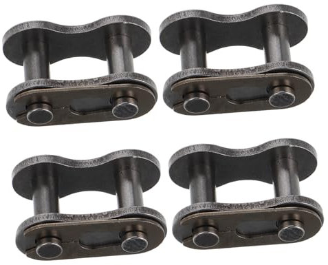 CHILDWEET 4stücke Kettenverbindungsglieder Für Ketten Verbindungsteile Für Motorräder Und Fahrräder Für Kettenreparaturen Und