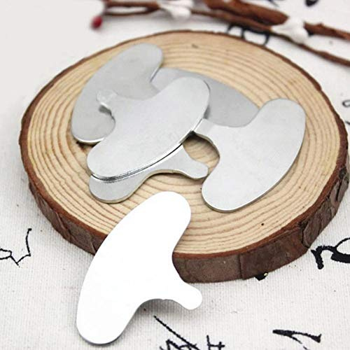 HiyyFloy Mini Galletas De Nueces De Acero Inoxidable, Abridor De Nueces De Macadamia, Accesorios De Cocina Portátiles para Acampar, Herramientas para Nueces, 5 Uds.