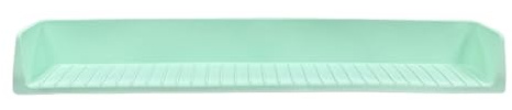 Badhtub Paraspruzzi in silicone ventose, bordo vasca da bagno, protezione dall'acqua per la casa doccia, lavabo, porta giocattoli per bambini, famiglie, caregiver
