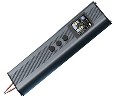 Saldatrice a punti portatile, Macchina For Saldatura A Punti Portatile Mini For A Con Display Digitale For A Regolabile A 11 Marce,Attrezzatura per condensatori fai da te per salda