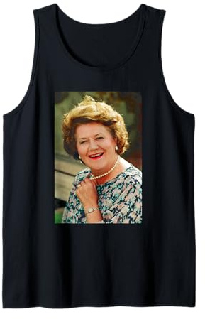 Keeping Up Appearances Patricia Routledge Hyacinth Bucket Tank Top