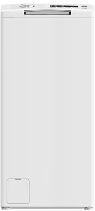 Cecotec Lavadora Carga Superior 7,5Kg Bolero DressCode Top 750 Inverter. 1900W, 1200rpm, Bajo Consumo, 15 programas, SteamMax, Delay Start, Drum Clean, MyFav, Silence, KidLock, Blanco